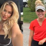 Paige Spiranac and Cailyn Henderson