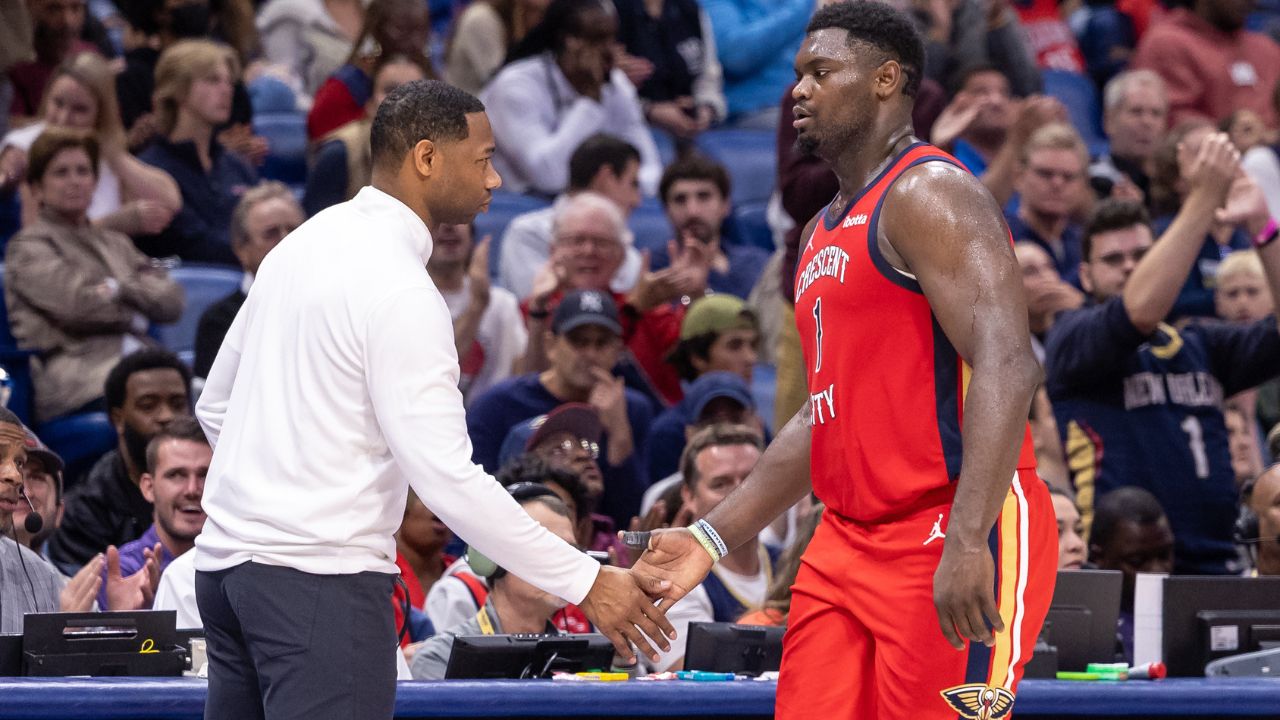 "Coach I Appreciate That": Zion Williamson Expresses His Gratitude Over Willie Green's Irate Reaction To Him Getting Fouled