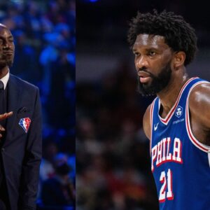 "Motherf**kers Be Load Managing The Wrong Games": Kevin Garnett Berates Joel Embiid For Missing His Matchup Against Nikola Jokic In Denver