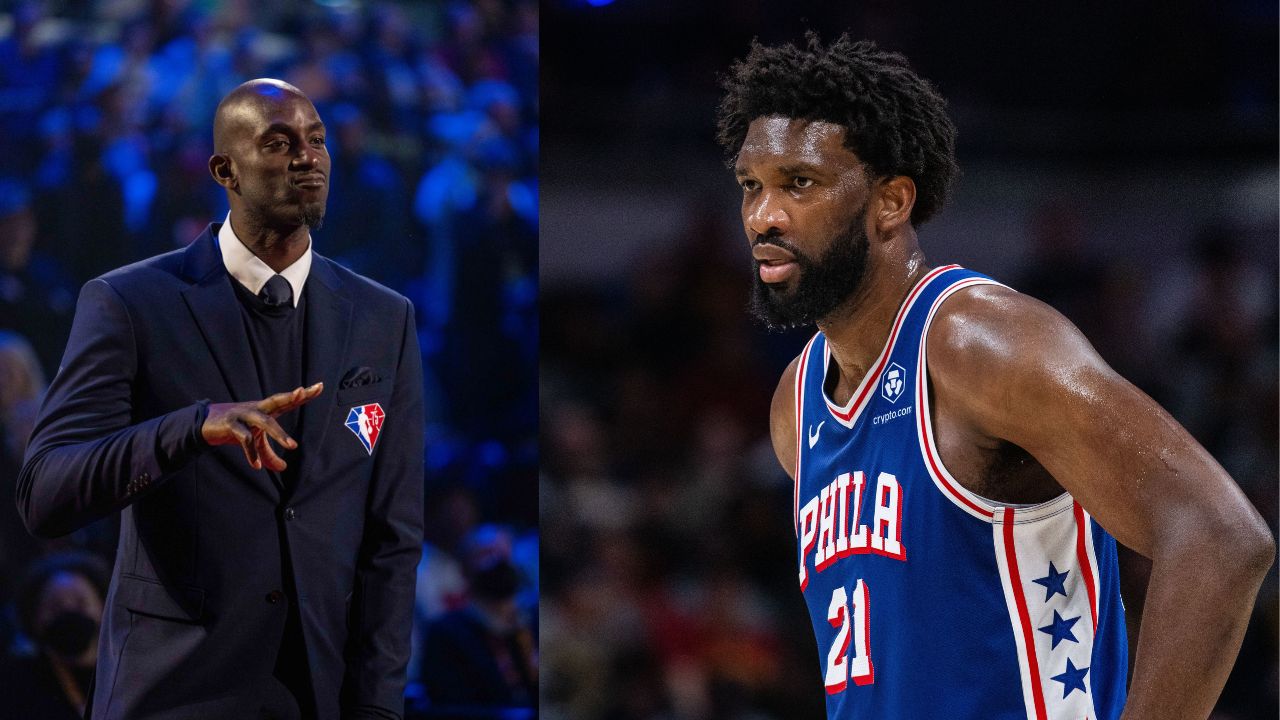 "Motherf**kers Be Load Managing The Wrong Games": Kevin Garnett Berates Joel Embiid For Missing His Matchup Against Nikola Jokic In Denver
