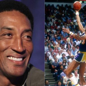 Crediting Kareem Abdul-Jabbar With Having the Greatest Signature Ever, Scottie Pippen Once Delved Into Why the Sky Hook Isn't Used Any Longer