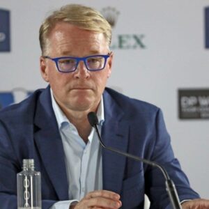 DP World Tour chief Keith Pelley