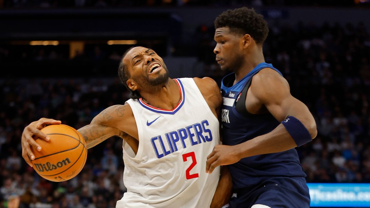 Hyped For Rudy Gobert's Free Throw, Anthony Edwards Blatantly Calls Kawhi Leonard 'Old' In Wolves Win Over The Clippers