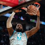 What Year Did LeBron James Not Make The All Star Game?