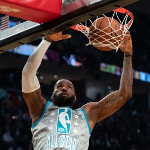 What Year Did LeBron James Not Make The All Star Game?