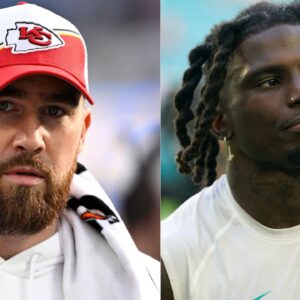 Travis Kelce Reveals the Only Reason Why Chiefs Nation Will Boo Tyreek Hill at Arrowhead