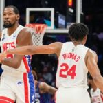 "KD Just Be Trolling": Cam Thomas Disregards Kevin Durant's Pleas to the Nets to Not Give Him a Tribute Video