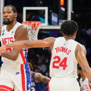 "KD Just Be Trolling": Cam Thomas Disregards Kevin Durant's Pleas to the Nets to Not Give Him a Tribute Video