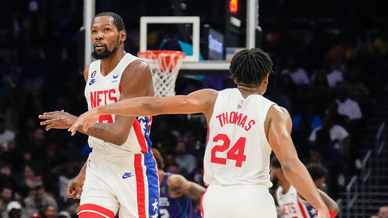 "KD Just Be Trolling": Cam Thomas Disregards Kevin Durant's Pleas to the Nets to Not Give Him a Tribute Video
