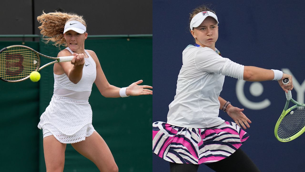 Mirra Andreeva vs Barbora Krejcikova Match Prediction, Melbourne Weather Update, Head to Head and Live Streaming Details