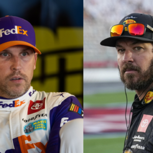 Martin Truex Jr. Finally Breaks Silence on Denny Hamlin Clash Over NASCAR No-Call