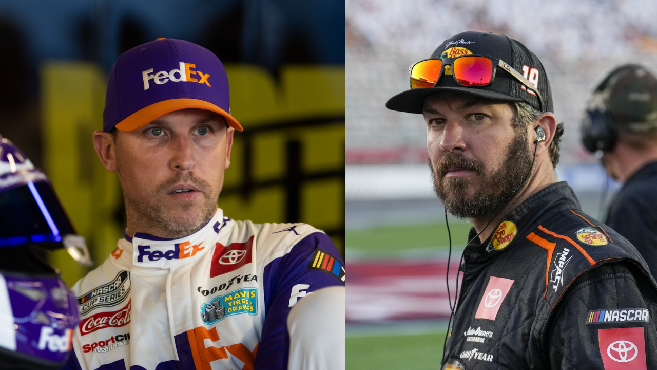 Martin Truex Jr. Finally Breaks Silence on Denny Hamlin Clash Over NASCAR No-Call