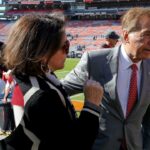 Question On Nick Saban’s Future Gets Deliberately Interrupted During Wife Terry’s Interview