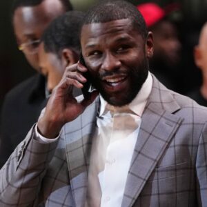 Floyd Mayweather Drops Ryan Garcia vs. Rolando Romero Poster Amidst Allegedly Influencing 'KingRy' to Duck Devin Haney