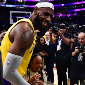 “She’s Insane!”: LeBron James Goes On ‘Adorable’ Lunch Date With Daughter Zhuri James, Shows Off Her ‘Wild Side’