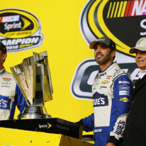 Jimmie Johnson and Chad Knaus’ Top Three NASCAR Cup Series Wins