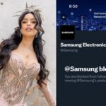 Samsung mistakenly identifies and thereafter blocks Valkyrae on X
