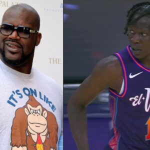 "We Want More Bol Bol!": Shaquille O'Neal Once Again Sings the 7'3 Suns Youngster's Praises, Weeks After Questionable Victor Wembanyama Comparison