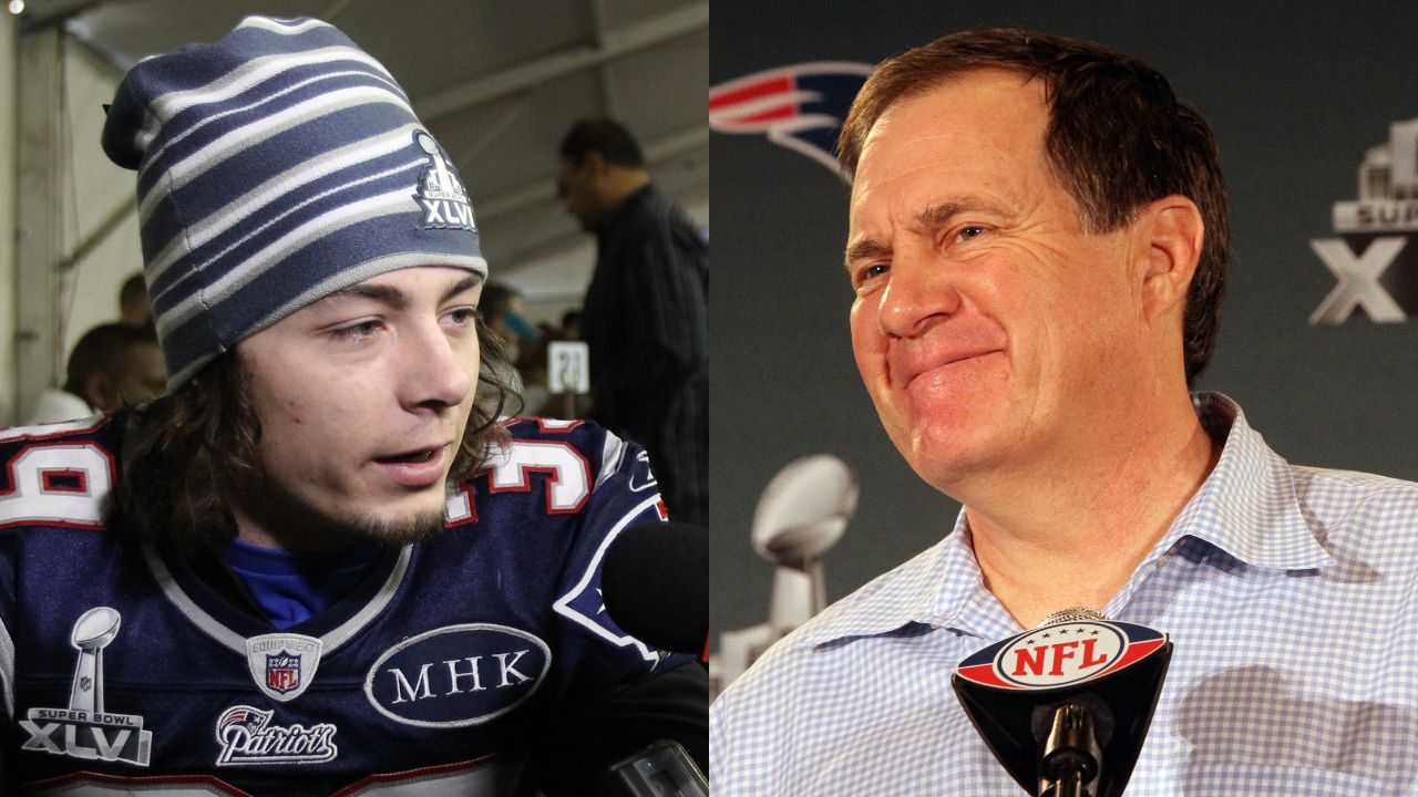 From Jets Thinking He's Retiring to Playing for Bill Belichick, Meet the Running Back Who Was Never Afraid to Run It Back