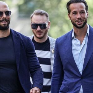 Andrew Tate Celebrates As $27 Million Worth News Comes as the Latest Break in Case Against the Tate Brothers