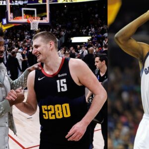 "He's Whooped His A** Every Time He's Played": Joel Embiid 'Ducking' Nikola Jokic In Denver Has Gilbert Arenas Coming To His Aid