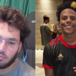 IShowSpeed embarrasses Adin Ross on livestream