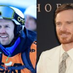 Sebastian Vettel and X-Men Star Michael Fassbender Enjoy Skiing Together in the Austrian Alps