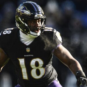 How Did Ravens Defensive Star Roquan Smith Fire Up His Squad Before Playoff Battle Against Houston?