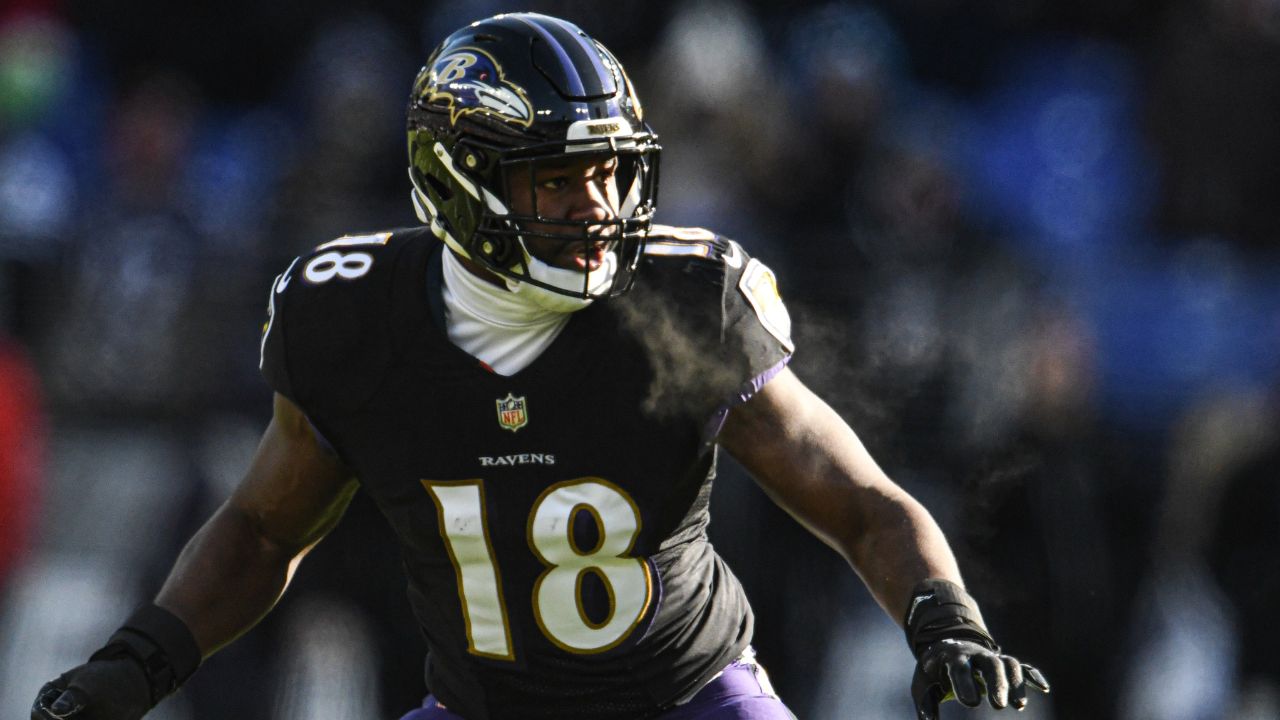 How Did Ravens Defensive Star Roquan Smith Fire Up His Squad Before Playoff Battle Against Houston?