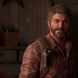 Joel in The Last of Us