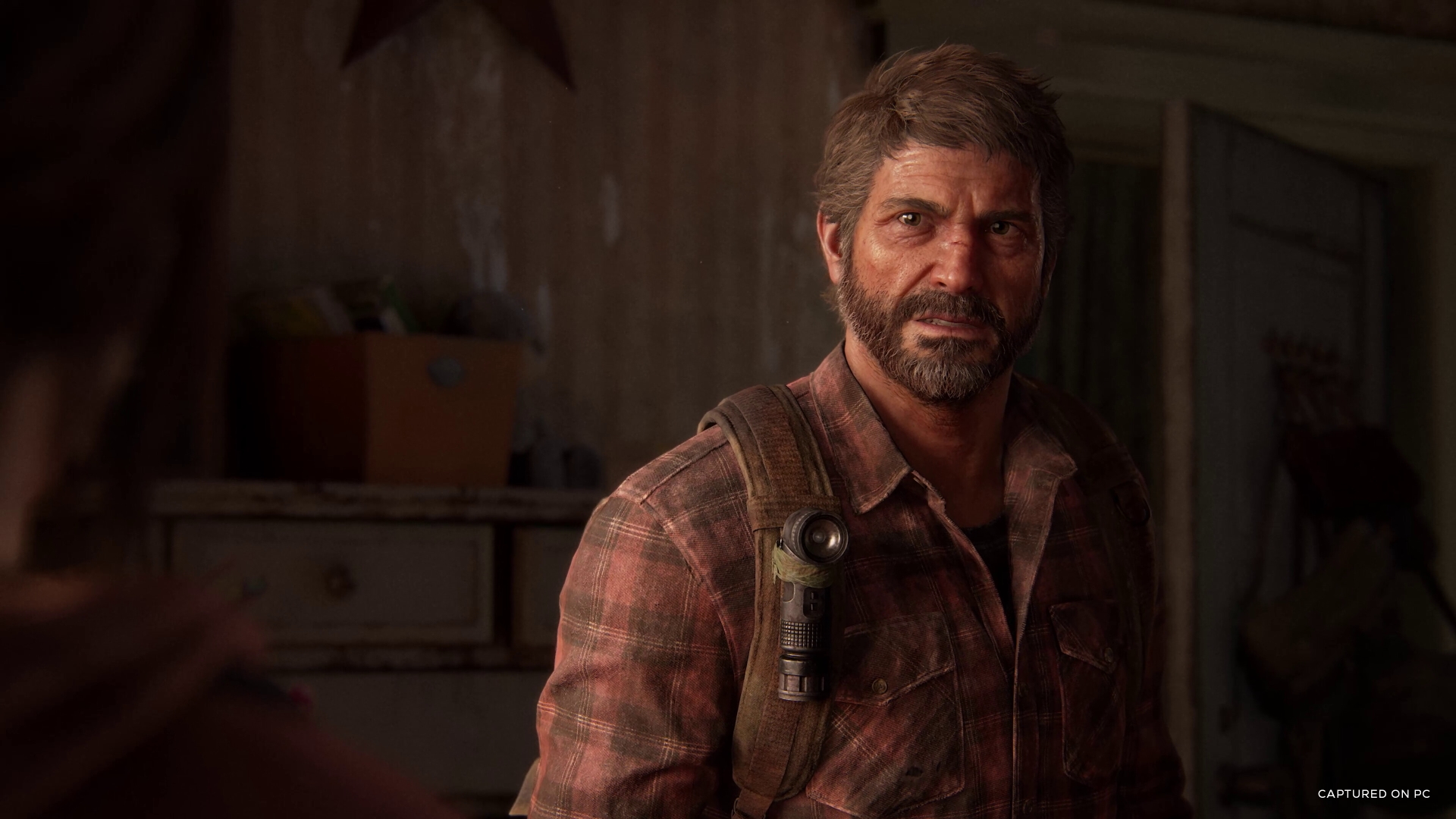 Joel in The Last of Us