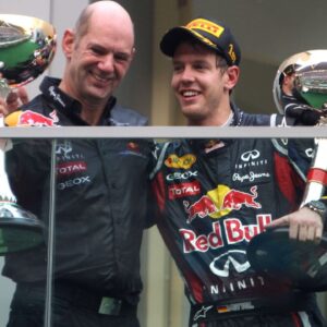Sebastian Vettel Recalls Glorious Times With Hilarious Adrian Newey Post