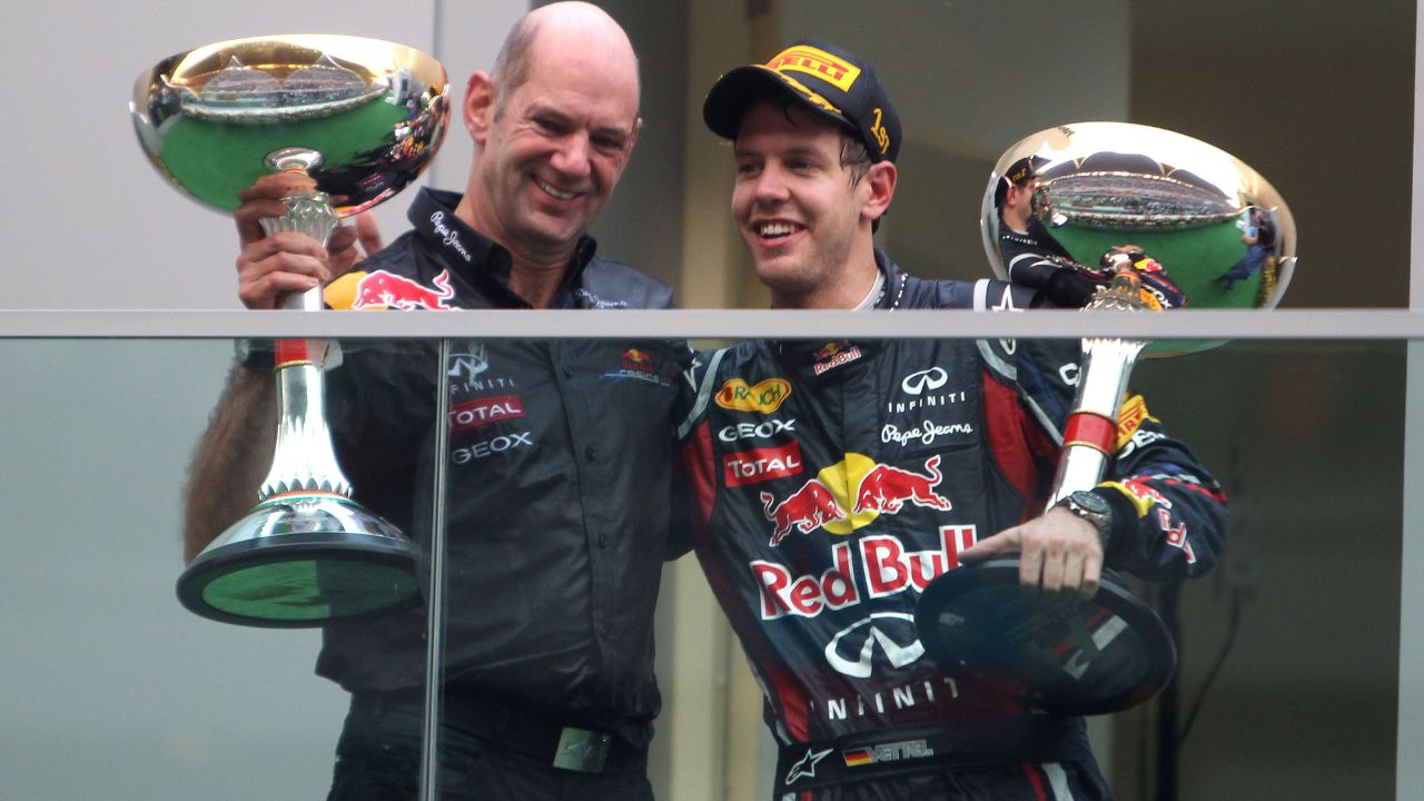 Sebastian Vettel Recalls Glorious Times With Hilarious Adrian Newey Post