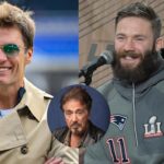 Julian Edelman Compares Tom Brady to Al Pacino While Recalling the Sets of '80 for Brady'