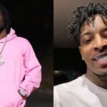 Kai Cenat gets a call from 21 Savage surprising his fans