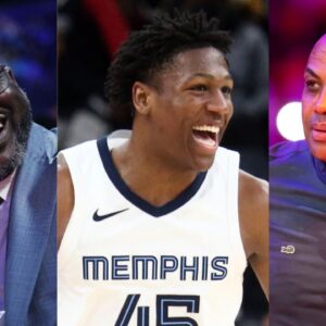 "I Like Winners": Charles Barkley Reportedly Gets Roasted By GG Jackson After Showing Excitement Only For Shaquille O'Neal