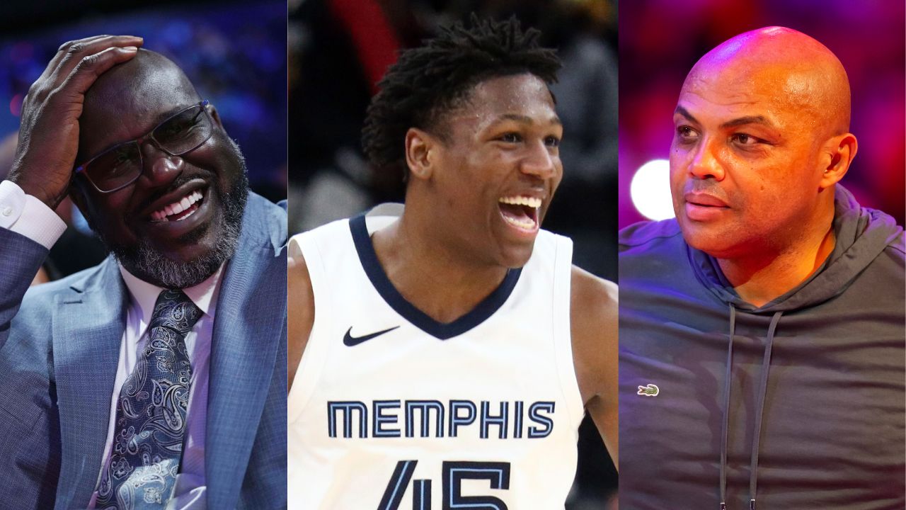 "I Like Winners": Charles Barkley Reportedly Gets Roasted By GG Jackson After Showing Excitement Only For Shaquille O'Neal