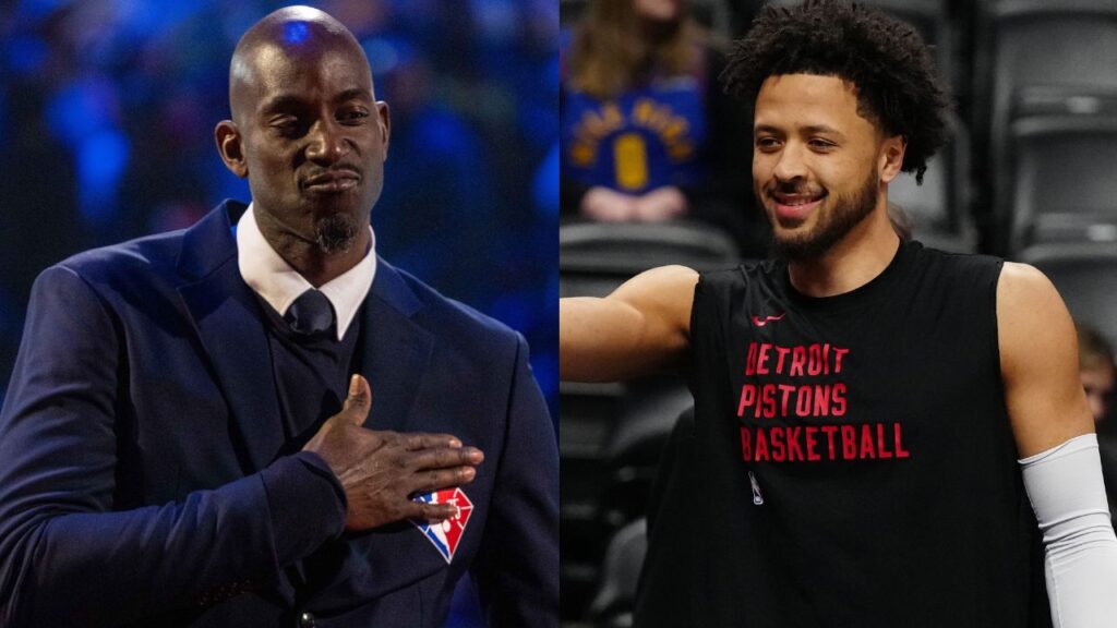 "When It Rains It Pours": Kevin Garnett Provides 3-36 Pistons With Words Of Encouragement Following Harrowing BLOB Possession