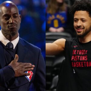 "When It Rains It Pours": Kevin Garnett Provides 3-36 Pistons With Words Of Encouragement Following Harrowing BLOB Possession