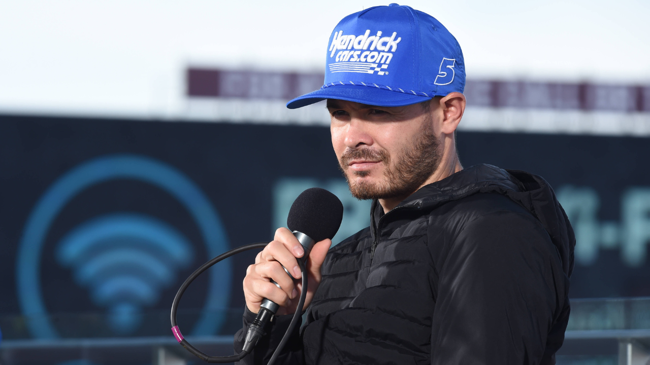 Kyle Larson's 6-Word Response Shuts Down Infighting Expectations in Hendrick Motorsports