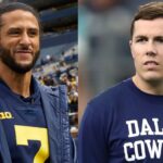 Former Cowboy Says Colin Kaepernick Replacing Kellen Moore in LA "Makes Sense"
