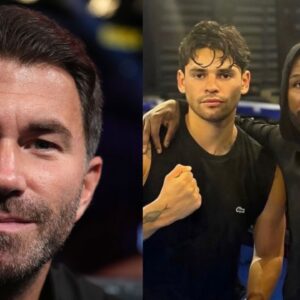 Eddie Hearn Justifies Ryan Garcia’s Ped Use Against Devin Haney: ‘Took It to Cut Weight’
