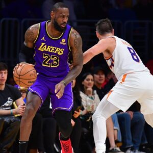 “STILL THE BEST PASSER”: Skip Bayless Praises LeBron James for Behind-the-Back Dime to D’Angelo Russell