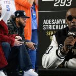 Israel Adesanya Joins Drake in Celebrating Renowned Betting Site’s Entry Into the World of F1
