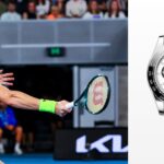 Stefanos Tsitsipas Rolex $40000 Watch Novak Djokovic
