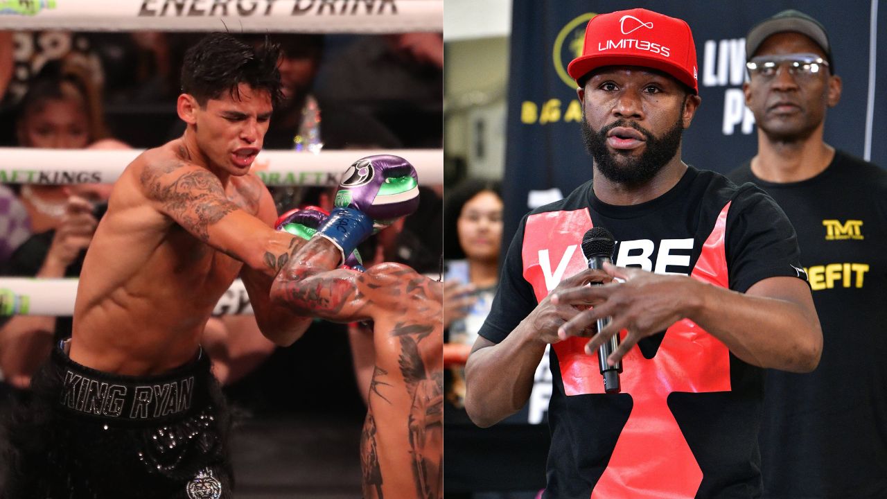 Ryan Garcia Credits Floyd Mayweather, Ends ‘Confusion,’ Confirms April Showdown Against Rolly Romero