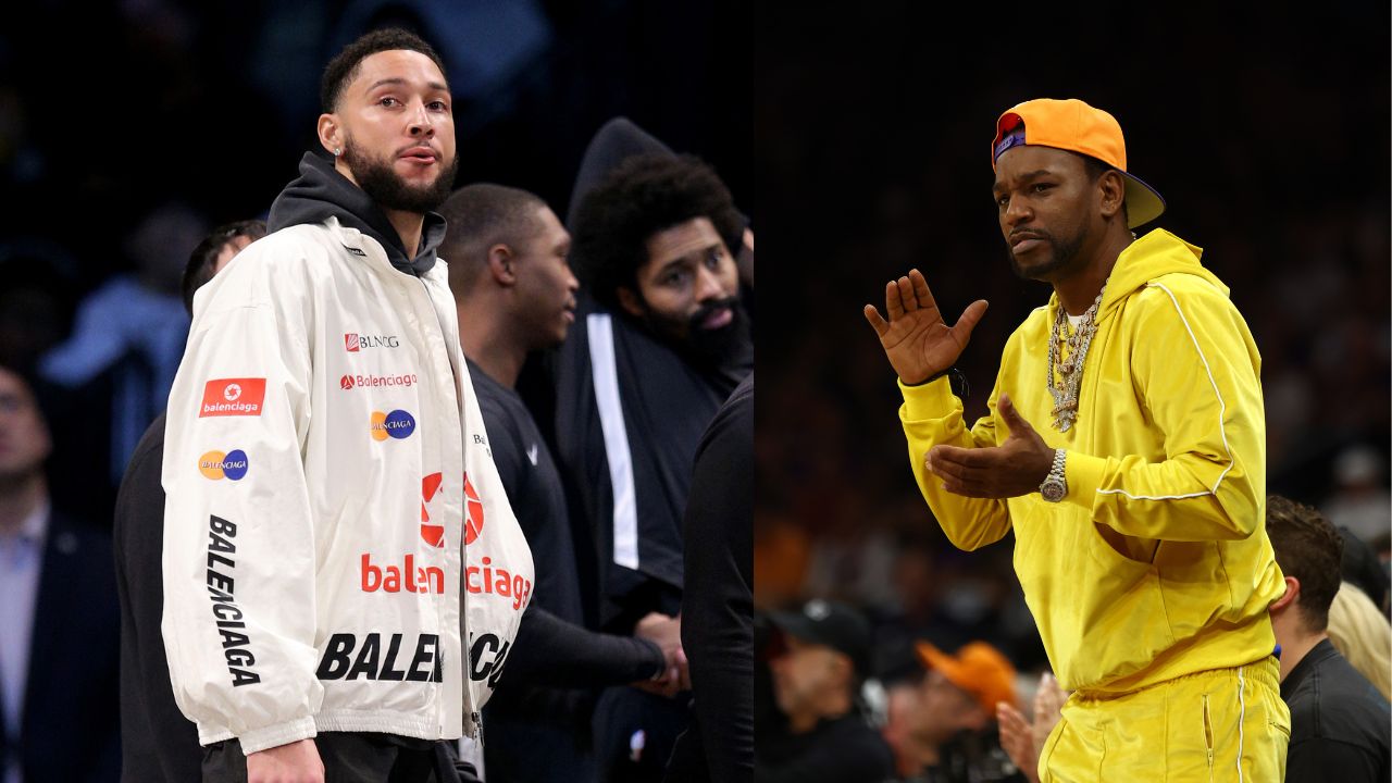 "Kick His A**": OJ Simpson Wants Ben Simmons To Get Beaten Up By Cam'Ron Following The Nets Star And Rapper's Near Altercation