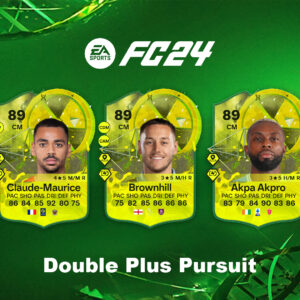 EA FC 24 Double Plus Pursuit Evolution