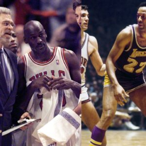 "Elgin Baylor was the First One to Do it": Jerry Krause Hurting Michael Jordan's Ego in the 80s Damaged Their Relationship Beyond Repair