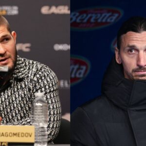 Khabib Nurmagomedov Responds to Zlatan Ibrahimovic With Final Verdict on UFC 300 Return Rumours